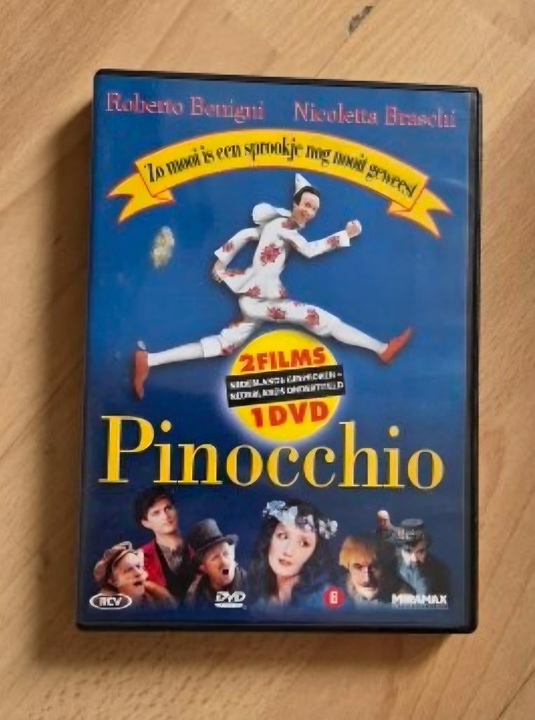 Pinocchio, Alle leeftijden, Ophalen of Verzenden, Zo goed als nieuw