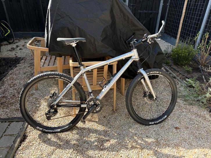 Cannondale F4 Mountainbike - Maat L, Fietsen en Brommers, Fietsen | Mountainbikes en ATB, Gebruikt, Heren, Overige merken, 53 tot 57 cm