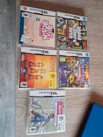 7 Nintendo ds spelletjes, 1 speler, Ophalen, Zo goed als nieuw, Vanaf 3 jaar