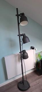 HEKTAR Staande lamp 3 spots E14 donkergrijs, Gebruikt, Overige materialen, Industrieel, Modern, Ophalen of Verzenden