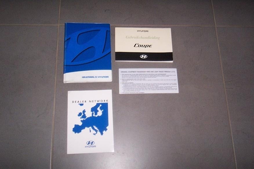 Gebruikershandleiding +div HYUNDAI COUPE II type GK3 02/07, Ophalen of Verzenden