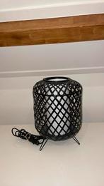 Rotan lamp, Ophalen of Verzenden, Zo goed als nieuw, Minder dan 50 cm