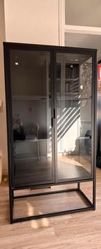 vitrinekast/boekenkast, Ophalen, 50 tot 100 cm, Zo goed als nieuw, 150 tot 200 cm