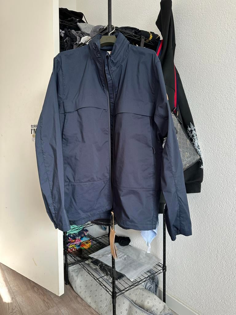 Nieuwe Fjällräven Abisko Hike Jacket M - Maat L/XL, Ophalen of Verzenden, Nieuw, Maat 56/58 (XL), Blauw