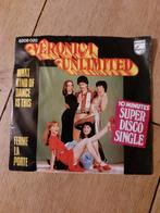 Lp vinyl veronica unlimited super disco single, Ophalen of Verzenden, Gebruikt, 12 inch, Pop