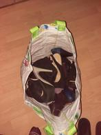 Tas vol hoge hakken in verschillende maten, Kleding | Dames, Ophalen of Verzenden, Gedragen, Zwart, Schoenen met hoge hakken