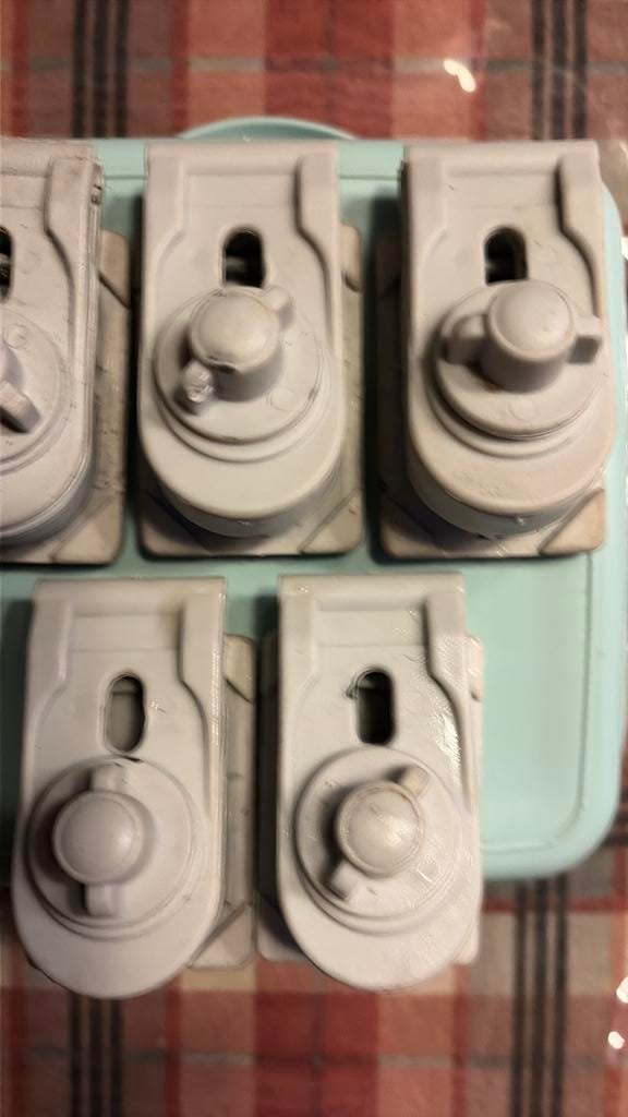 Voortentclips dorema 5 stuks, Ophalen of Verzenden, Gebruikt