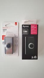 2 deurbellen deurbel deurbel bel Honeywell en Byron, Ophalen of Verzenden