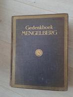 Gedenkboek Mengelberg, Antiek en Kunst, Ophalen