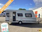 Dethleffs C'Go 475 EL enkele bedden, Caravans en Kamperen, Caravans, Standaardzit, Tot en met 2, Bedrijf, Dethleffs