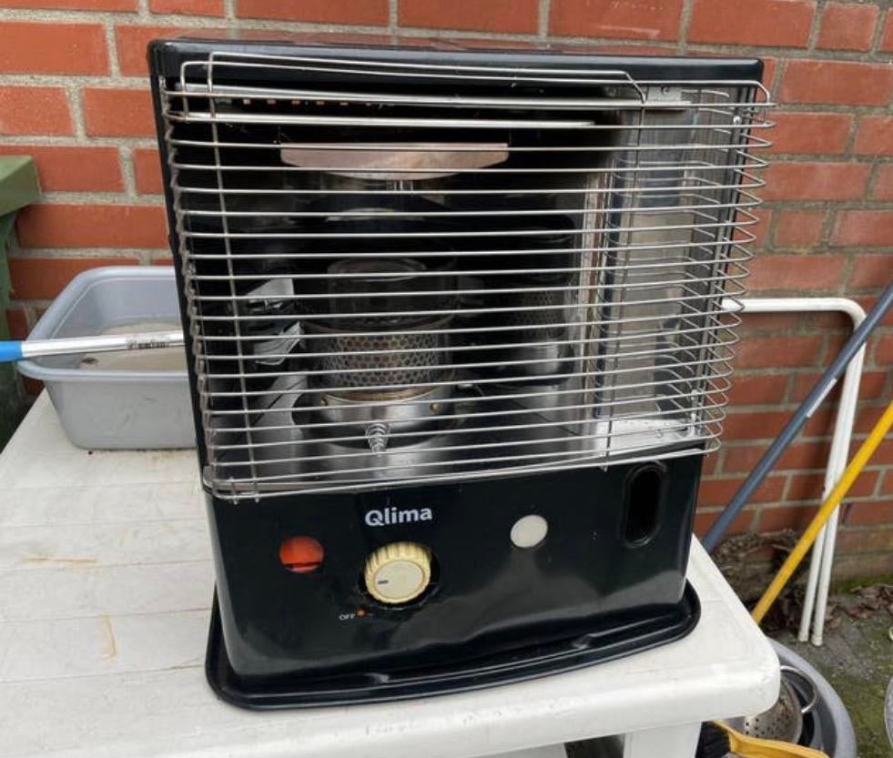 Qlima petroleum kachel, Ophalen, Gebruikt, Overige brandstoffen, Petroleumkachel