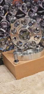 Spoorverbreders Adapters Mercedes 5x112 66,5 25mm, Ophalen of Verzenden