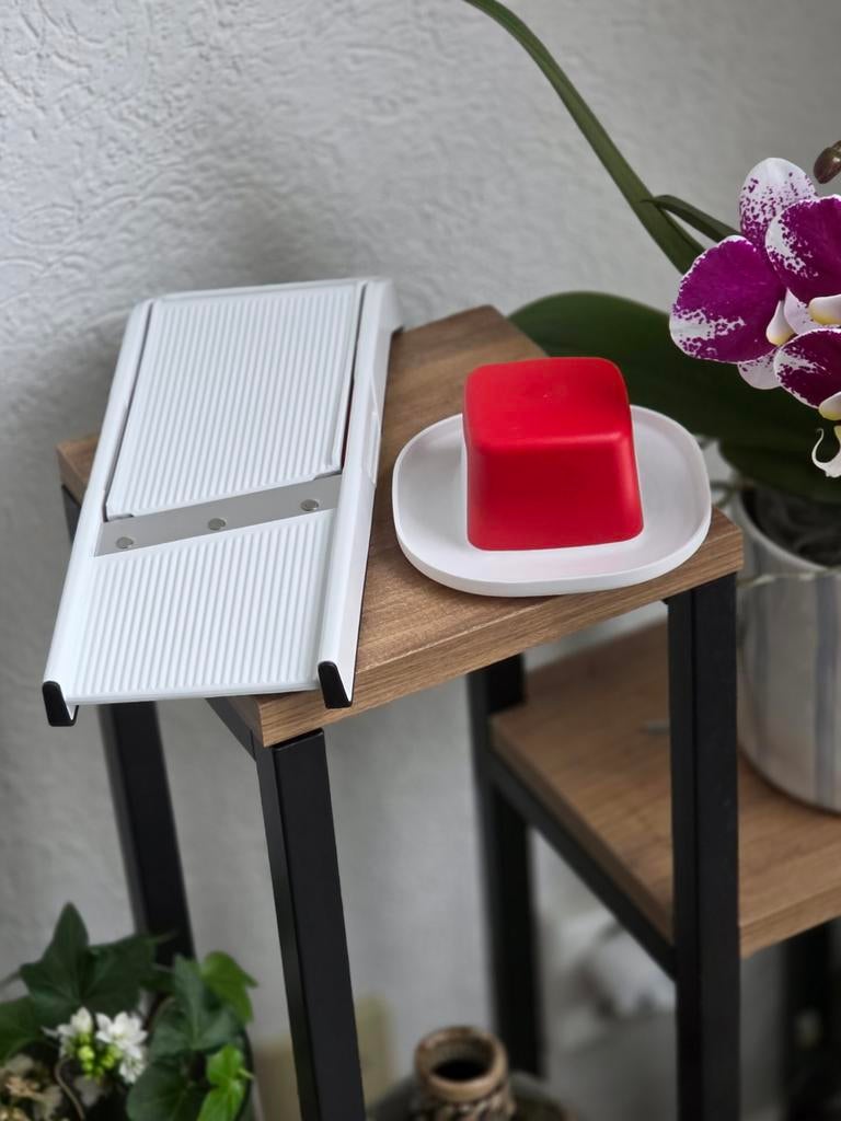 Tupperware Mando Junior, Huis en Inrichting, Keuken | Tupperware, Ophalen of Verzenden, Nieuw, Rood