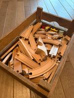 Houten treinset, Ophalen, Zo goed als nieuw