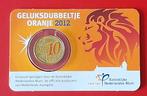 coincard Nederland 10 cent 2012 Oranje geluksdubbeltje, Postzegels en Munten, Munten | Nederland, Ophalen of Verzenden, Koningin Beatrix