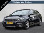 Peugeot 308 SW 1.5 BlueHDi Blue Lease GT-Line | Automaat | D, Auto's, Gebruikt, Euro 6, 4 cilinders, Zwart