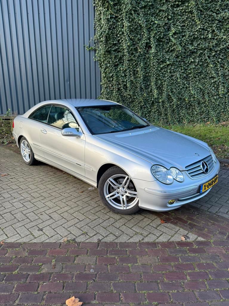 Mercedes-Benz CLK 3.2 Coupe Automaat, Automaat, Achterwielaandrijving, Particulier, 93 €/maand