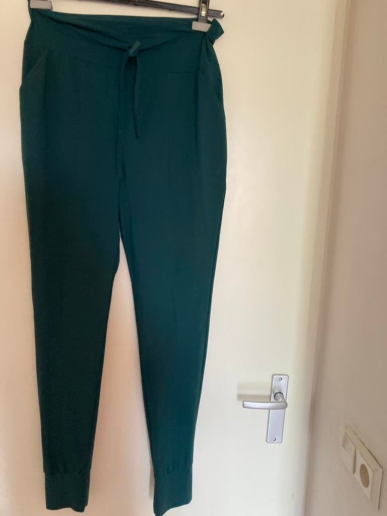 Studio Anneloes broek donkergroen, Maat 38/40 (M), Ophalen of Verzenden, Zo goed als nieuw, Lang
