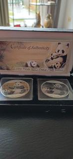 Zilveren munten., Ophalen, Zilver