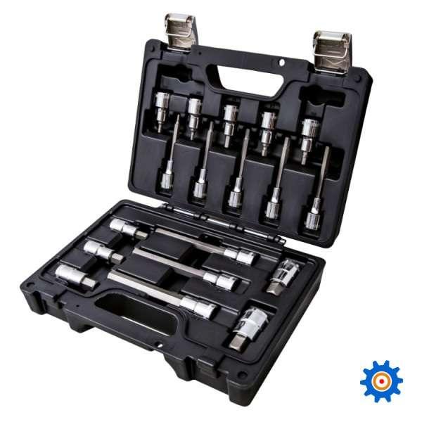 Beta BW 923E-PE/C18 18dlg doppenset in kunststof koffer, Belder 9-B, Verzenden, Info@betabenelux.nl, Nieuw