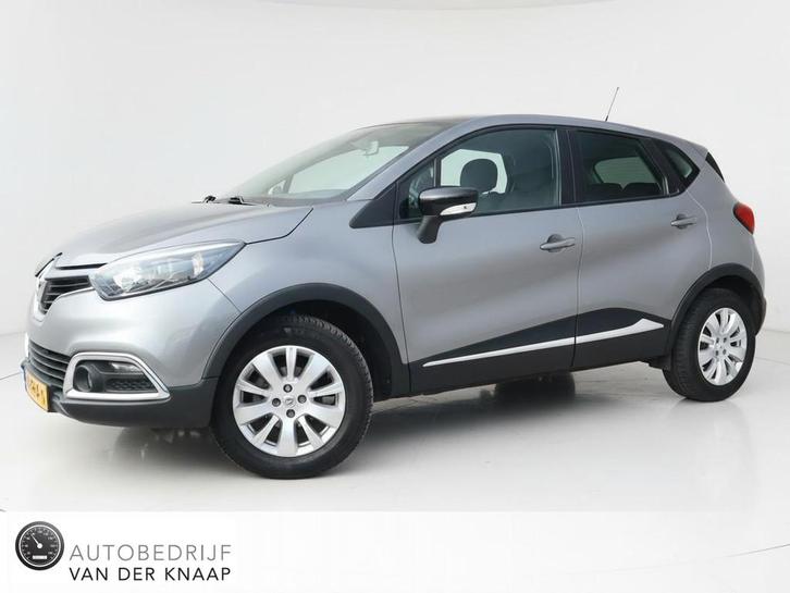Renault Captur 0.9 TCe Expression | NAP | Airco | Cruise |, Auto's, Renault, Bedrijf, Te koop, Captur, ABS, Airbags, Airconditioning
