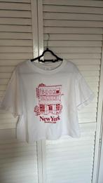 Zara wit t-shirt maat 152, Ophalen of Verzenden, Zo goed als nieuw, Meisje, Shirt of Longsleeve