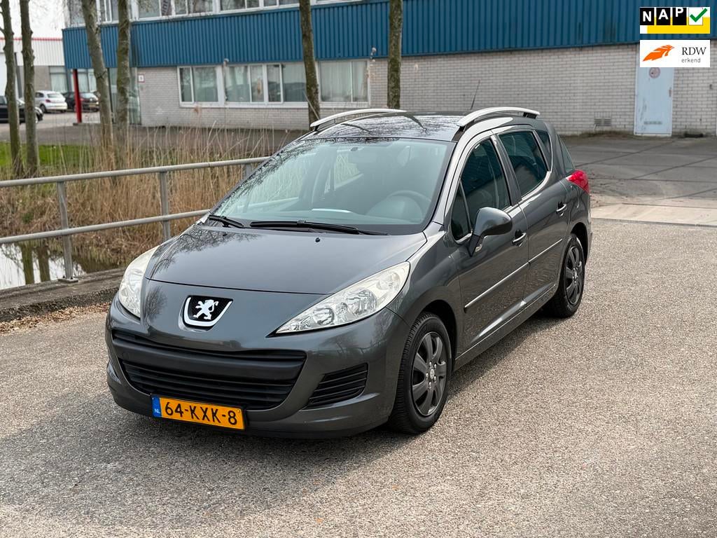 Peugeot 207 SW 1.4 VTi X-line!2010!PDC!Airco!1 jaar APK.!, Auto's, Peugeot, Voorwielaandrijving, Gebruikt, Origineel Nederlands