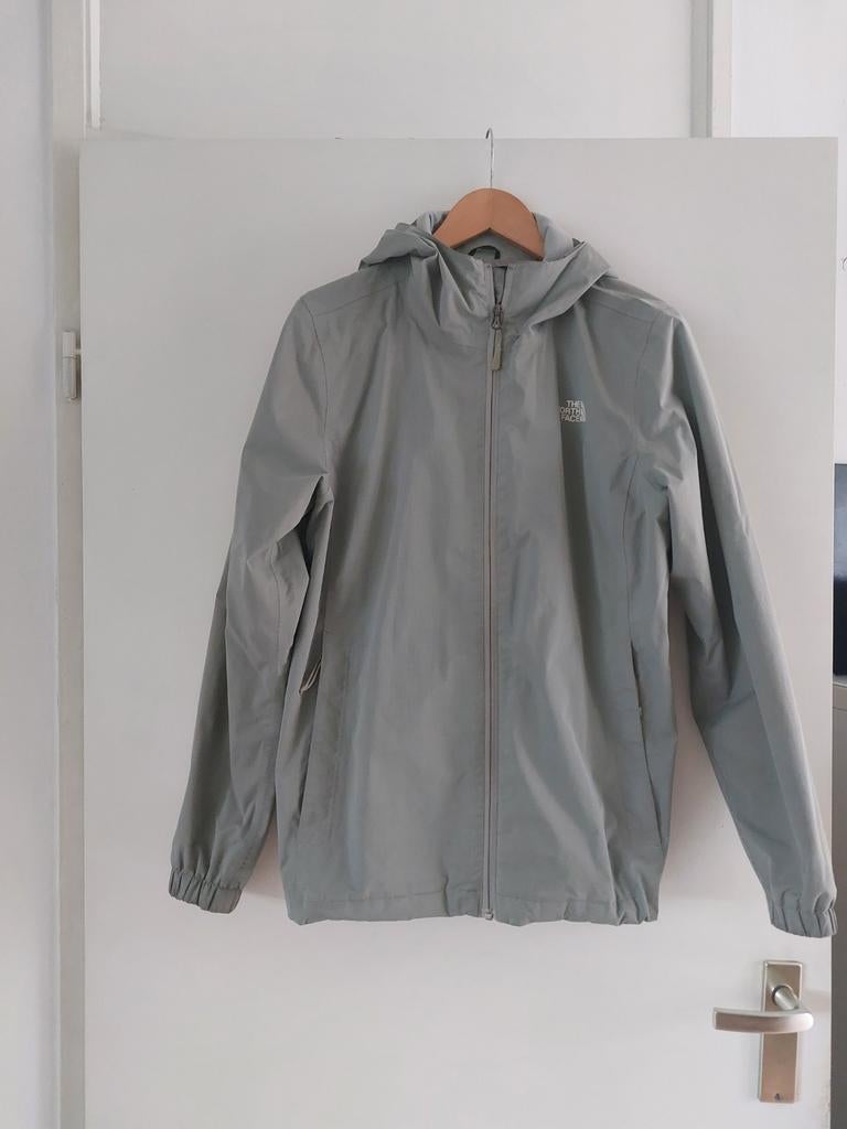 The North Face regenjas blauw maat L, Blauw, Maat 42/44 (L), Ophalen of Verzenden, Zo goed als nieuw