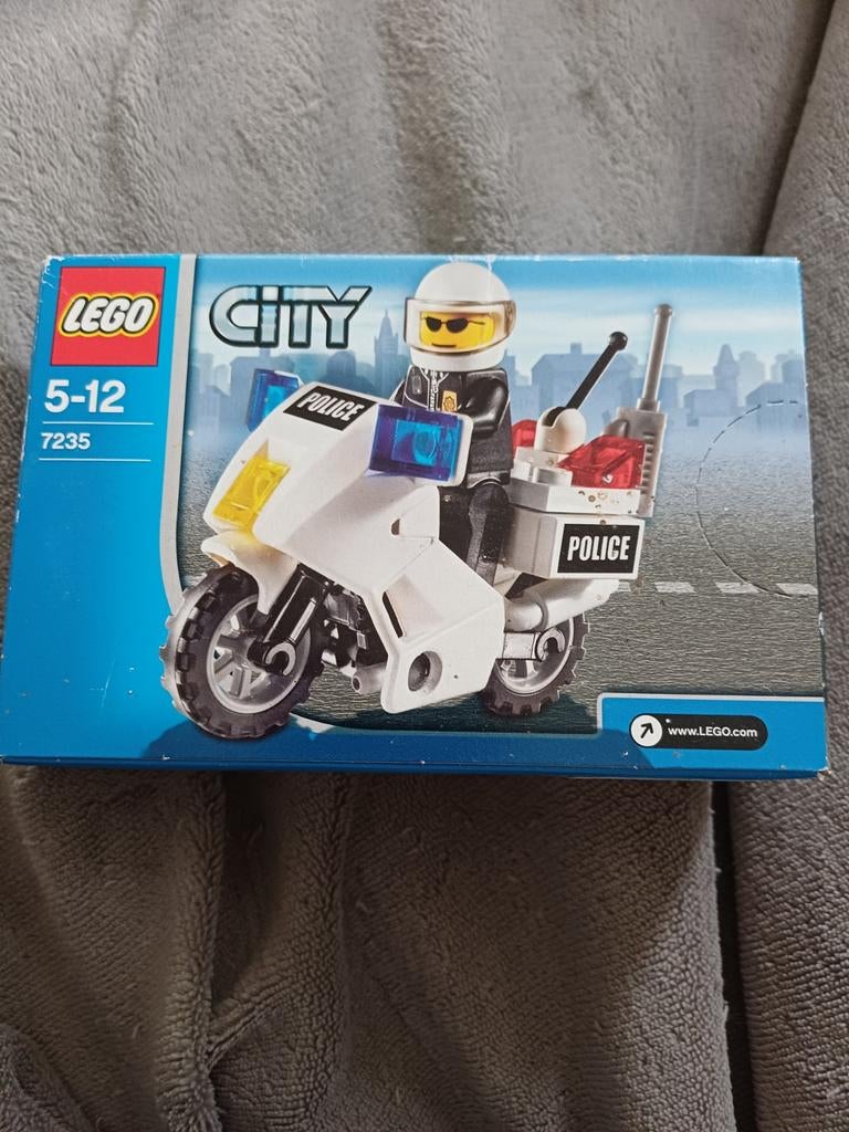 Lego City Politie Motor 7235, Kinderen en Baby's, Speelgoed | Duplo en Lego, Ophalen