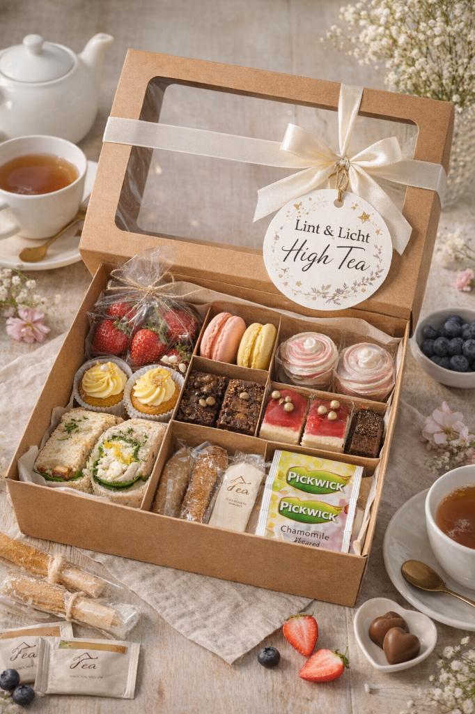 High tea bij lint & licht, Ophalen of Verzenden, Nieuw, Overige