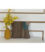 Vintage Kelim Kussen 40x40 cm met Vulling, Ophalen of Verzenden, Nieuw, Bruin, Vierkant