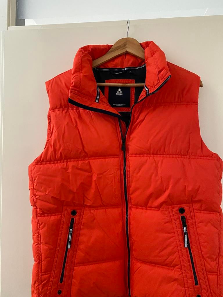 Body warmer, Ophalen of Verzenden, Zo goed als nieuw, Blauw