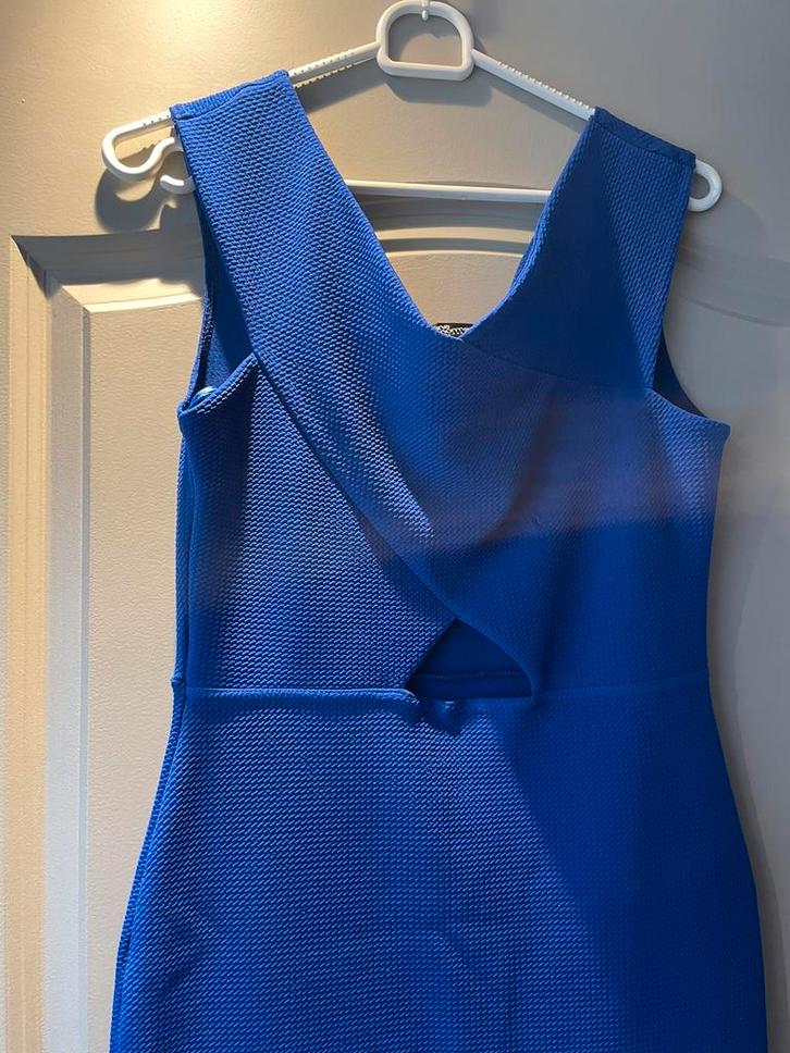 Mooie konings blauw Jane Norman Jurk, Kleding | Dames, Gelegenheidskleding, Zo goed als nieuw, Galajurk, Blauw, Ophalen of Verzenden