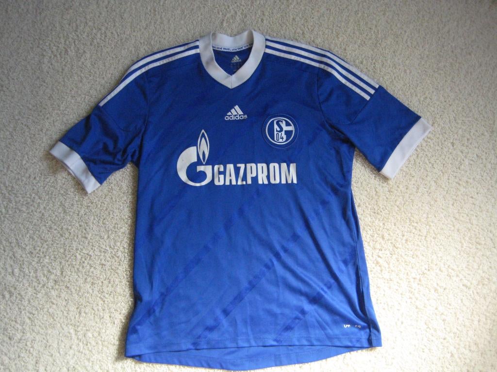 Schalke 04 blauw maat L, 2013/2014, Ophalen, Gebruikt, Buitenlandse clubs, Shirt