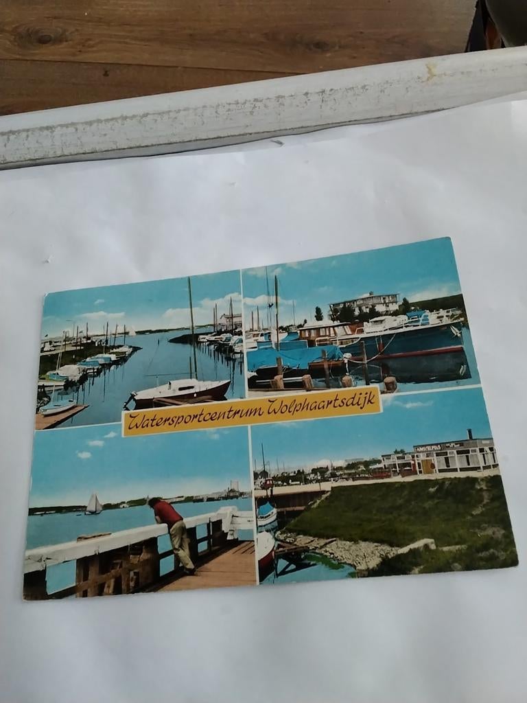 WOLPHAARTSDIJK. WATERSPORTCENTRUM 1975, Ophalen of Verzenden, 1960 tot 1980