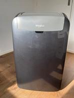 Whirlpool mobiele airco, Ophalen, Koelen en Ontvochtigen, Minder dan 60 m³, Timer
