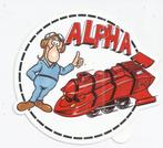 So200 Sticker Alpha', Ophalen of Verzenden, Zo goed als nieuw, Overige typen