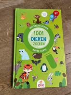 1001 Dieren Zoeken - Leuk zoekboek voor kinderen, Ophalen of Verzenden, Gelezen, Non-fictie