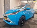 Toyota Aygo 2016. X-play. Luxury pakket. 1e eig. 78.000 km., Auto's, Toyota, Voorwielaandrijving, Stof, Gebruikt, Euro 6