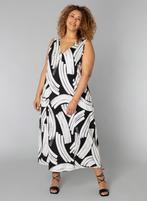 Zwart/witte jurk Pauline van Colletta Maat 46, Kleding | Dames, Colletta, C, Wit, Nieuw