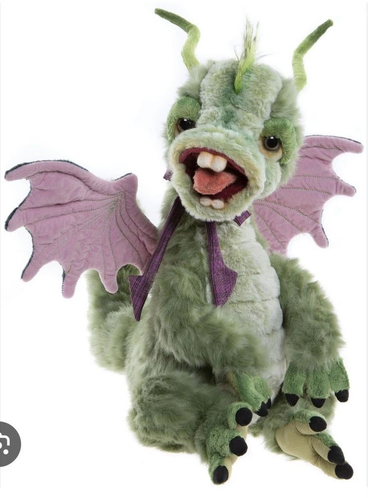 GEZOCHT: charlie bear jabberwocky, Ophalen of Verzenden, Zo goed als nieuw, Overige typen, Overige merken