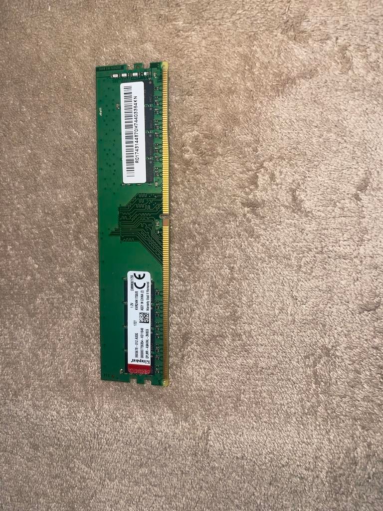 Kingston 8GB RAM 2400 MHz voor Medion PC, Gebruikt, DDR4, 8 GB, Ophalen of Verzenden