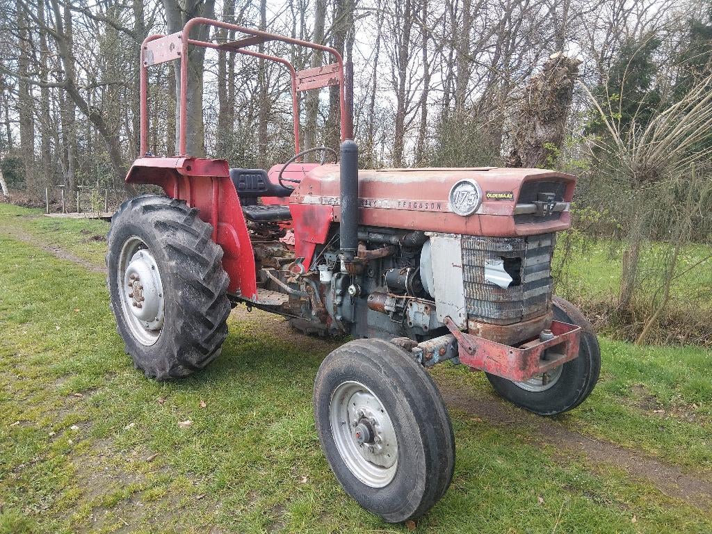 Massey ferguson 175, Ophalen, Akkerbouw, Zaaien, Planten of Poten