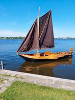 Te koop Kamper Punter . Met dekkleed., Watersport en Boten, Ophalen, Elektrisch, Zo goed als nieuw, 6 tot 9 meter