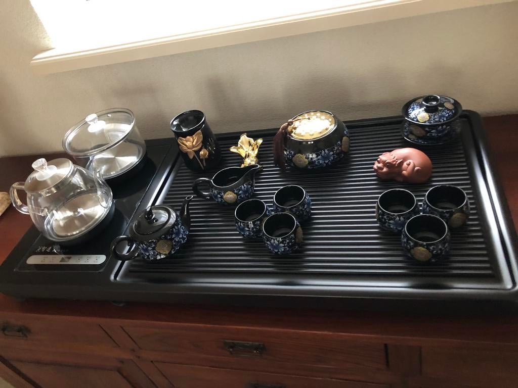 Chinees theeservies / Ceremonie set, Ophalen