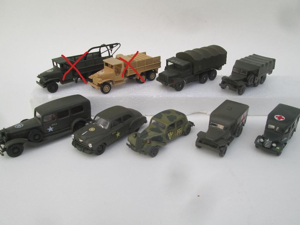 Solide Army GMC / Dodge / Berliet, Ophalen of Verzenden, Zo goed als nieuw, Auto, Overige merken