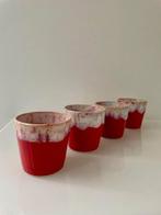 Costa Nova “Grespresso” mokken – set van 4, Huis en Inrichting, Keuken | Servies, Keramiek, Ophalen of Verzenden, Zo goed als nieuw