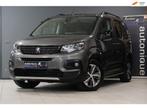 Peugeot Rifter 1.2 Puretech GT-Line |PANORAMADAK| 46dkm Auto, Stof, Gebruikt, Zwart, 1199 cc