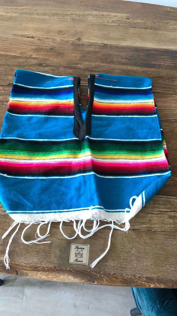 Mexicaanse kinder  poncho  leeftijd +|- 2 jaar, Ophalen of Verzenden, Zo goed als nieuw, Overige maten