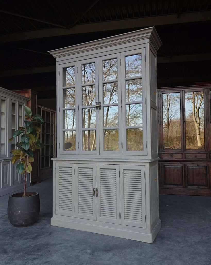 Buffetkast | Winkelkast | Servieskast  #6694, Niet ingevuld, 100 tot 150 cm, 200 cm of meer, Niet ingevuld